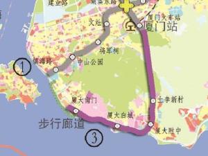 厦门地铁3号线图