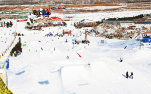 南山滑雪场
