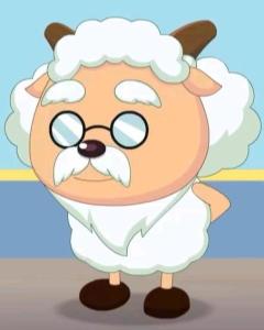 慢羊羊(5)慢羊羊(slowy,羊历3407年1月25日-)