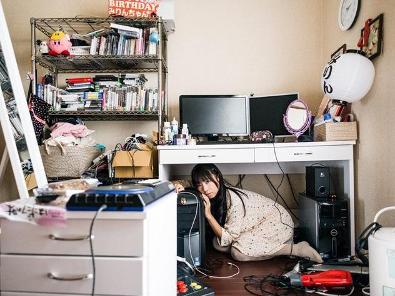 宅女与她们的房间