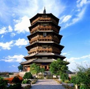 应县木塔 应县木塔