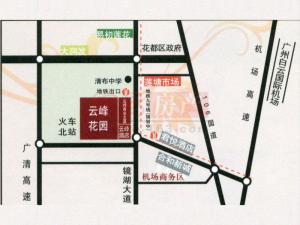 交通图(网易房产)