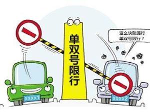 限号