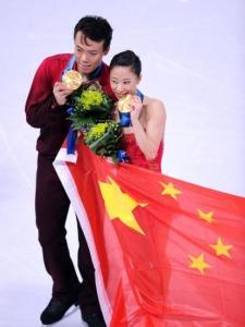 申雪赵宏博冬奥会夺冠后