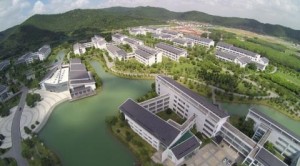 苏州工艺美术职业技术学院石湖校区校景二（国际教育园南区）