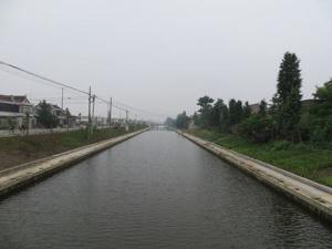 四安镇陈酒路景观带工程