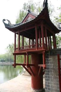 越南独柱寺多角度图片