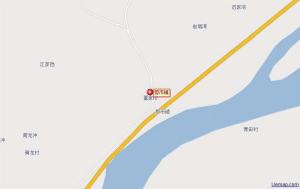 剪市镇电子地图