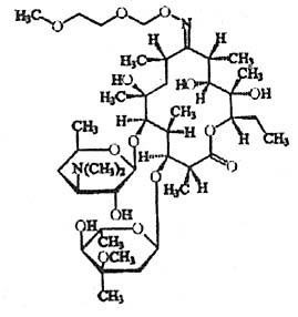 罗红霉素胶囊