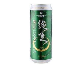 纯生啤酒