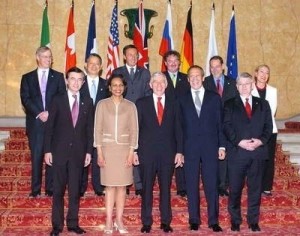 八国集团外长会议