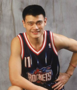 NBA里的中国球员