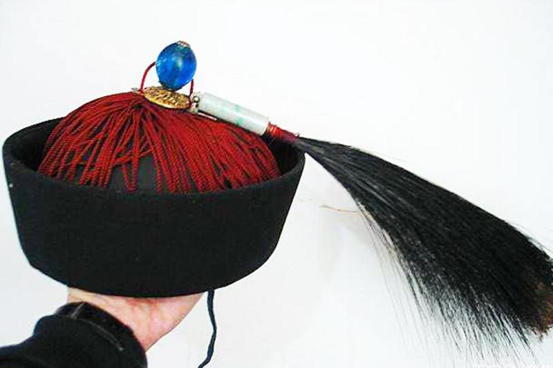 清朝顶戴花翎 清朝官员帽子 搜狗百科 清朝顶戴花翎 清朝官员帽子 搜狗百科