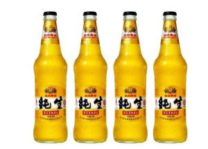 纯生啤酒