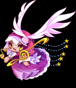 乐动仙女,腾讯游戏《洛克王国》中的宠物.