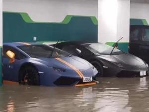 泡水车