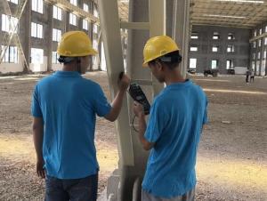 钢结构防火涂料厚度测量