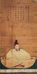 神护寺所藏的足利义持像