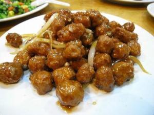 焦溜丸子 成品图片