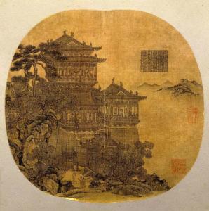 扇面画
