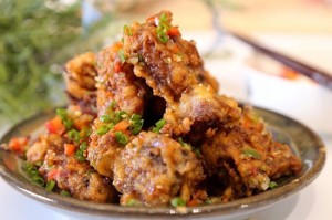 椒盐排骨