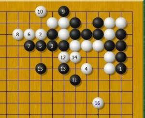 可以视情况不同下出更激烈走法