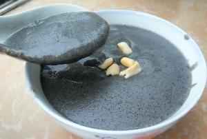 芝麻护发