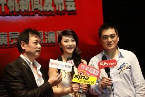 米粒，接受采访