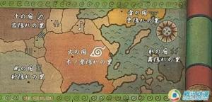 火影忍者地图