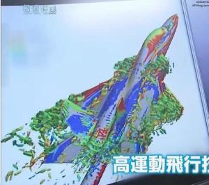 高机动下的气动分析计算至今是人类难题