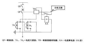 图2 去分流支路跳闸