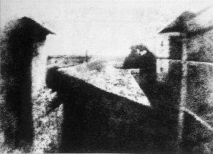 1826年第一张照片