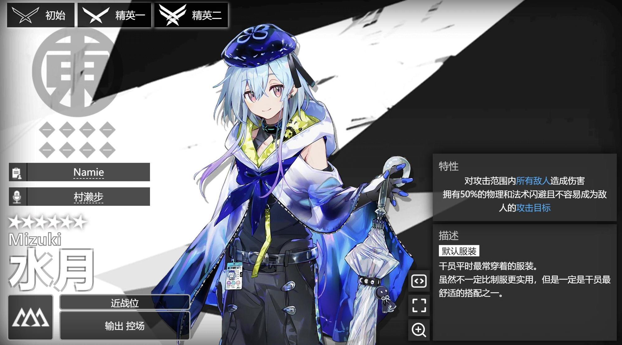 水月