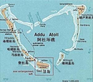 甘岛地理位置