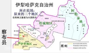 察布查尔锡伯自治县