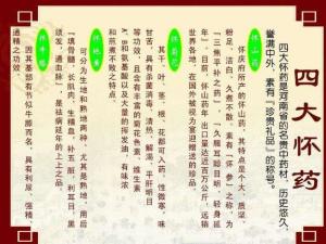 四大怀药