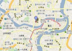 半山华府位置图