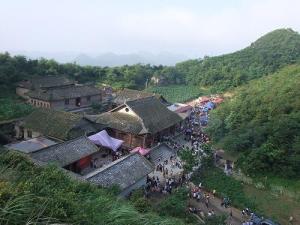 天宝山圆通寺