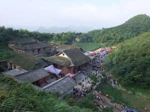 天宝山圆通寺