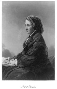 1872年的一幅斯托夫人的雕版图