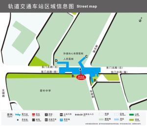 站点出口信息