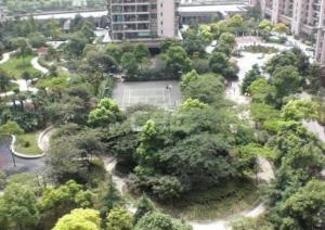 中远两湾城小区图