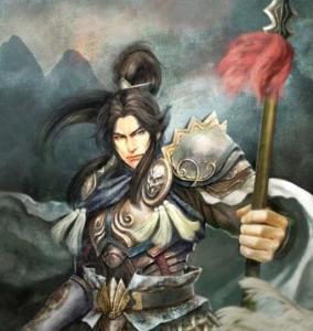杨延昭的游戏形象