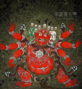 狮子无畏观音图册