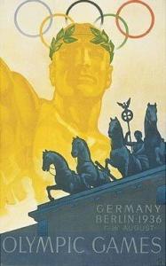 1936年第11届柏林奥运会海报