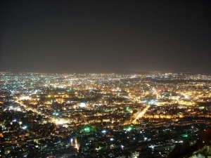大马士革夜景