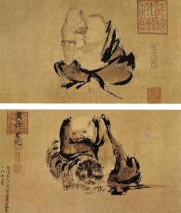 《二祖调心图》