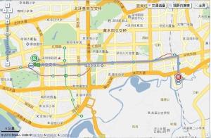 公交线路图