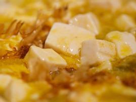 蟹粉豆腐