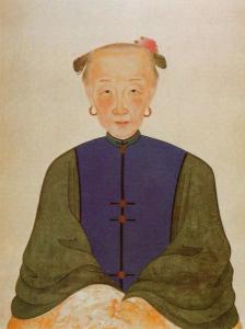 荣纯亲王爱新觉罗·永琪之孙,荣恪郡王绵亿之子——贝勒奕绘的侧福晋